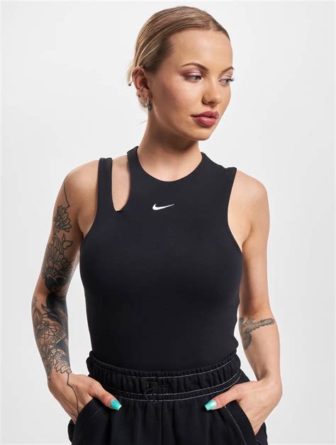 nike body schwarz